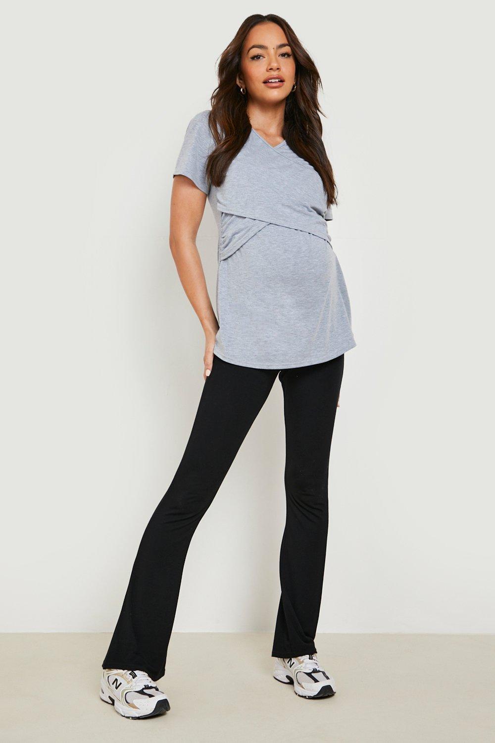 Boohoo nursing clearance tops